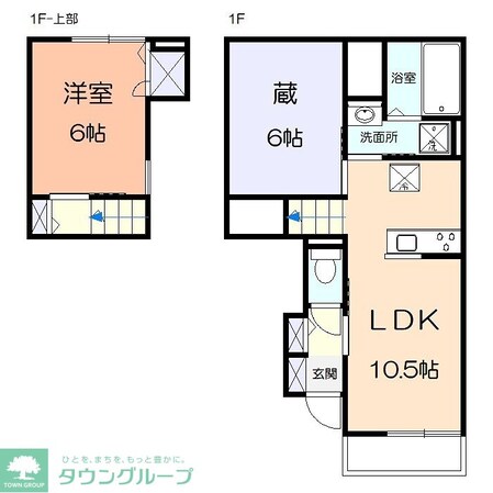シエル ブリランテの物件間取画像